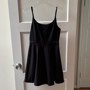 Stylish Black Sleeveless Dress